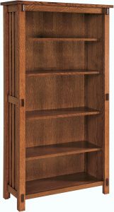 Rio Mission 65 inch Bookcase