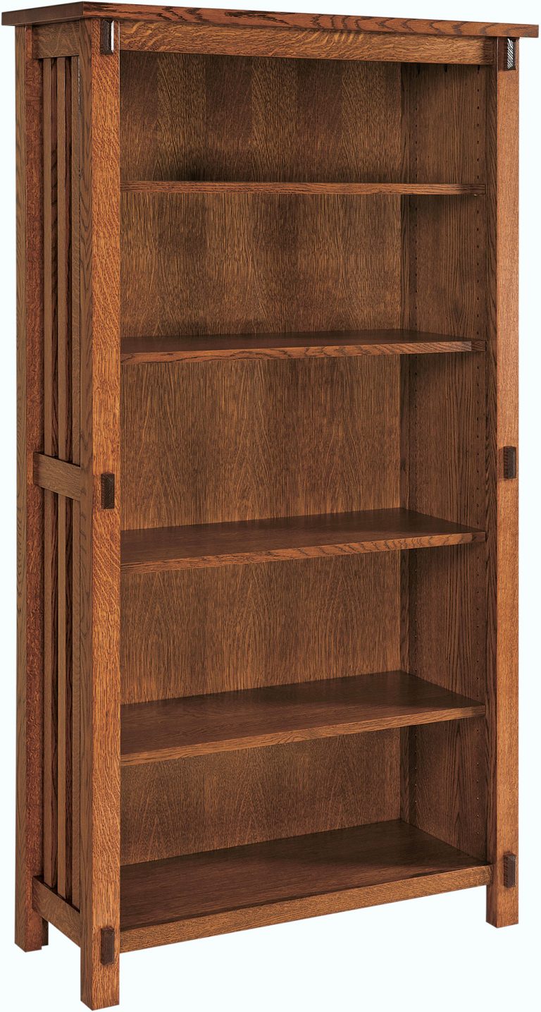 Amish Rio Mission Tall Bookcase