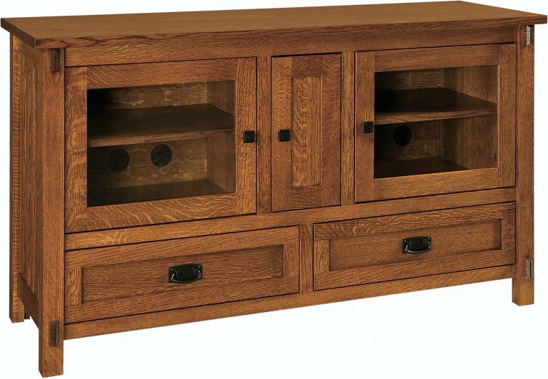 Amish Rio Mission TV Cabinet