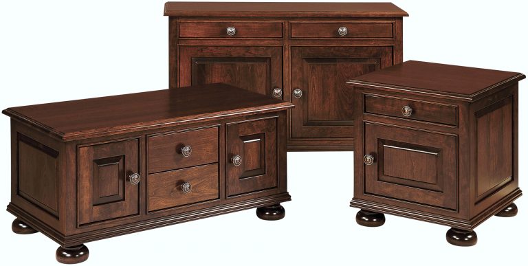 Amish Rosemont Occasional Table Collection