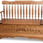 Royal Arrow Acorn Bench