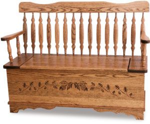 Royal Arrow Acorn Bench