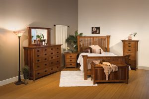 Royal Mission Bedroom Set