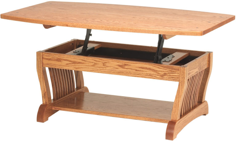 Amish Royal Mission Lift Top Coffee Table