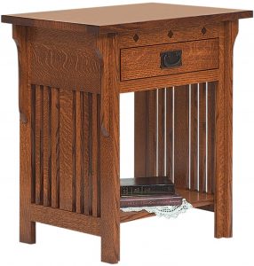 Royal Mission Open Slat Nightstand