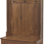Rustic Hall Bench