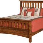 Schrock Mission Bed