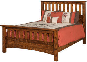 Schrock Mission Bed