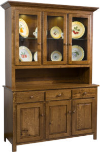 Shaker Cabinet Hutch