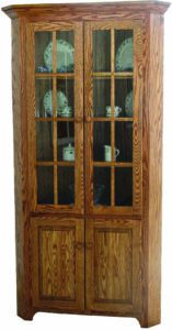 Shaker Corner Cabinet