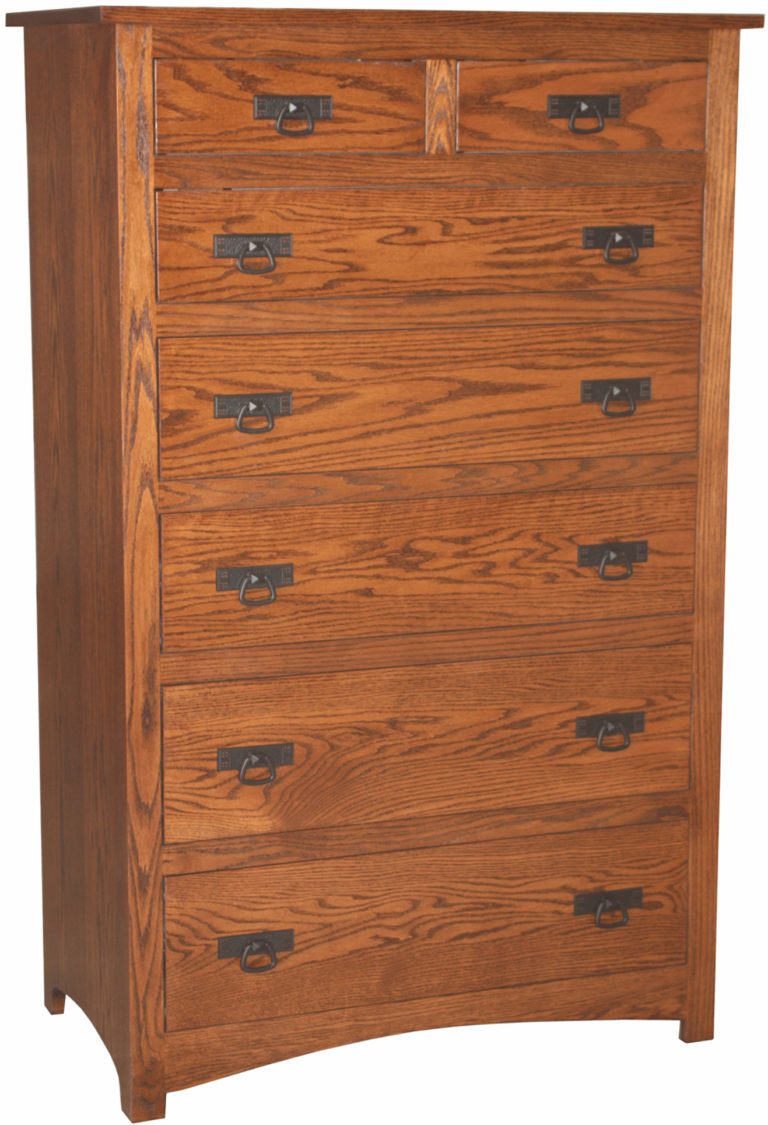 Amish Shaker High Chest