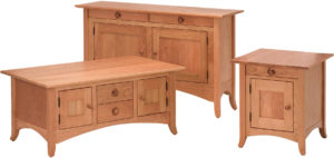 Shaker Hill Occasional Table Collection