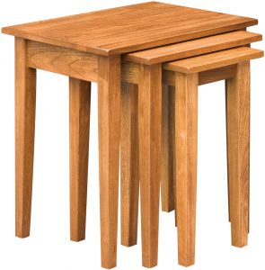 Shaker Nesting Table Set