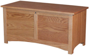 Shaker Oak Blanket Chest