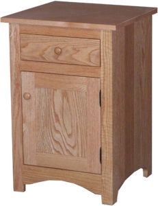 Shaker One Drawer Nightstand