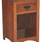 Shaker Open Nightstand