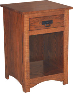 Shaker Open Nightstand