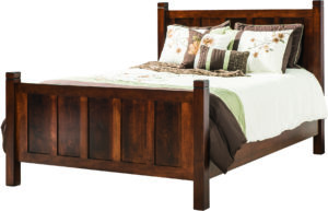 Shaker Hardwood Bed