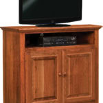 Shaker Two Door LCD Stand