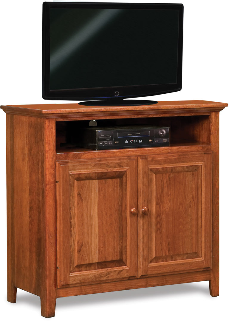 Amish Shaker Two Door TV Stand