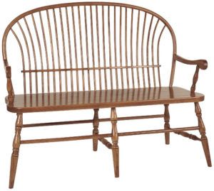 Country Sheaf Bench