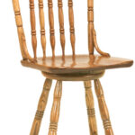 Spring Meadow Pressback Bar Stool