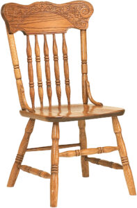 Spring Meadow Pressback Chair