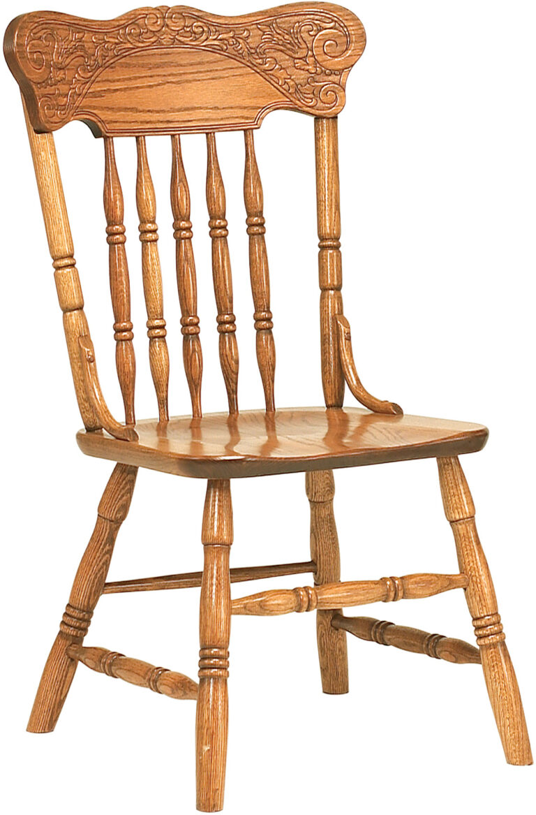 Amish Spring Meadow Pressback Side Chair