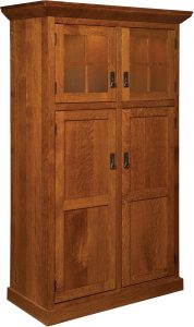 Stickley Heritage Rollout Shelf Mission Pantry