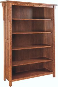 Straight Royal Mission Bookcase