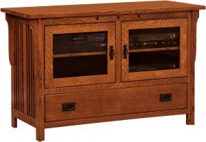 Straight Royal Mission TV Cabinet