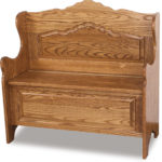 Sunrise Raised Panel Bench