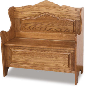 Sunrise Raised Panel Bench