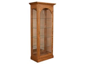 Tall Arch Door Curio