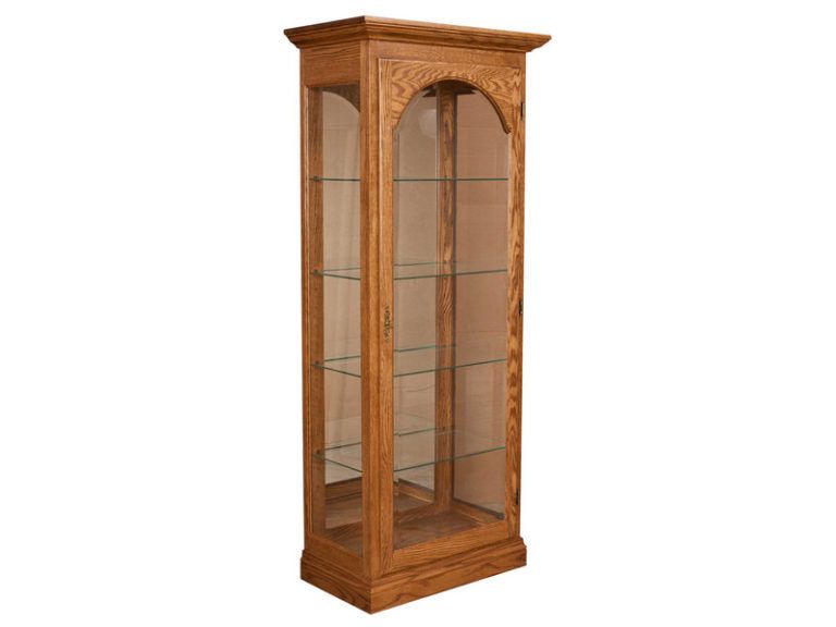 Amish 76 inch Tall Curio