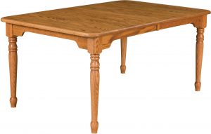 Traditional Leg Dining Table