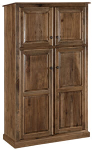 Traditional Four Door Pantry