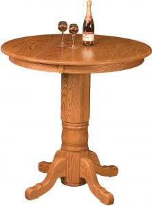 Traditional Amish Pub Table