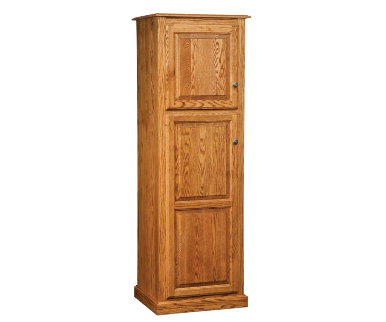 Custom Traditional Slim Pantry