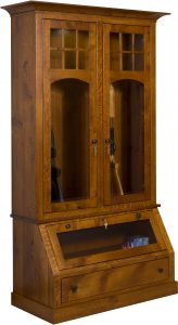 Tribecca Custom Gun Cabinet