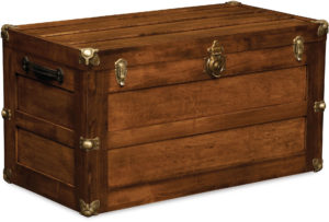 Trunk with Flat Lid