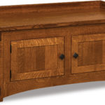 Two Door Modesto Bench