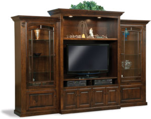 Victorian Style Three-Piece Wall Unit