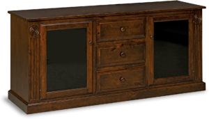 Victorian Three Drawer LCD Stand