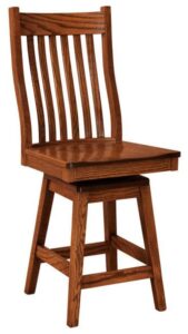 Wabash Swivel Bar Stool