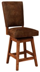 Warner Swivel Bar Stool