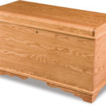 Waterfall Cedar Wood Chest