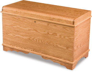 Waterfall Cedar Wood Chest