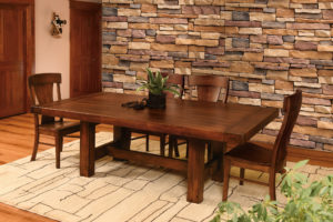 Wellington Trestle Dining Set