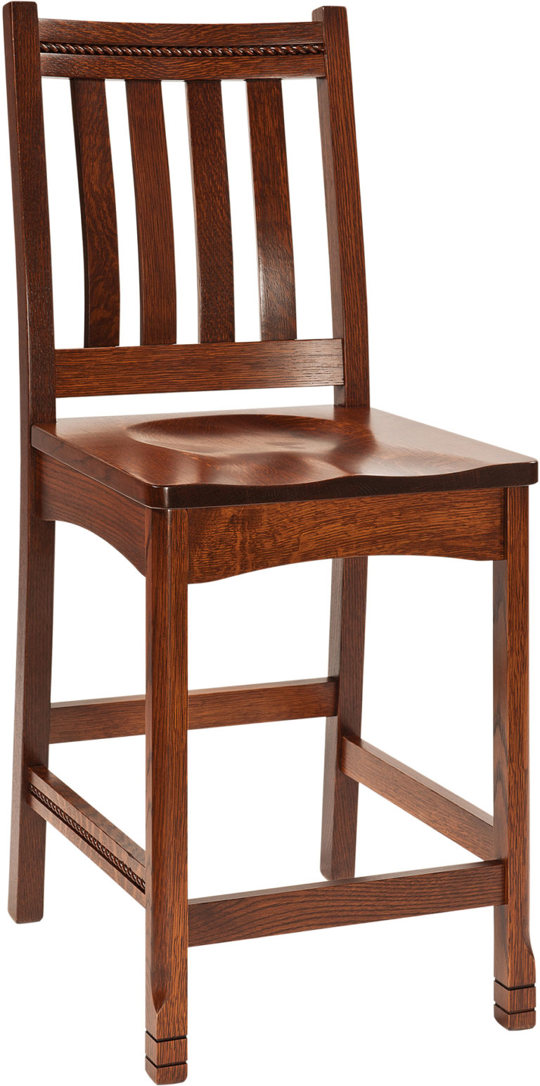 Amish West Lake Bar Chair